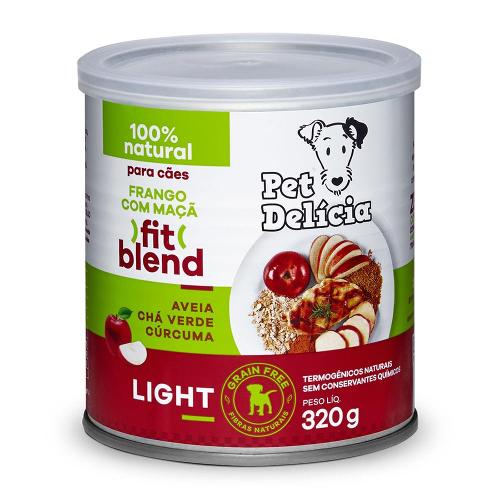 Ração Úmida Pet Delícia Cães Light