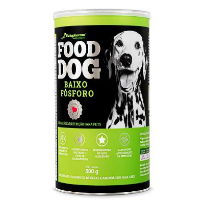 Suplemento Food Dog Baixo Fósforo