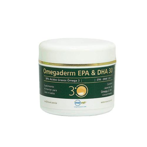 Omegaderm EPA e DHA Cães e Gatos Inovet