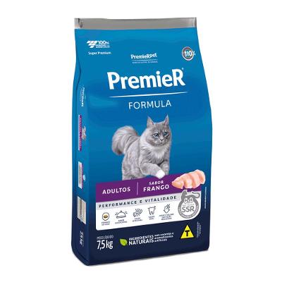 Ração Premier Formula Gatos Adultos Frango