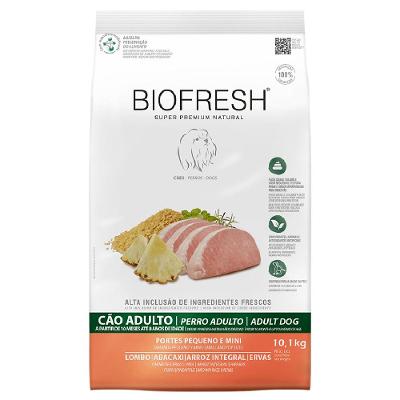 Ração Biofresh Cães Adultos Raças Minis e Pequenas Lombo e Abacaxi