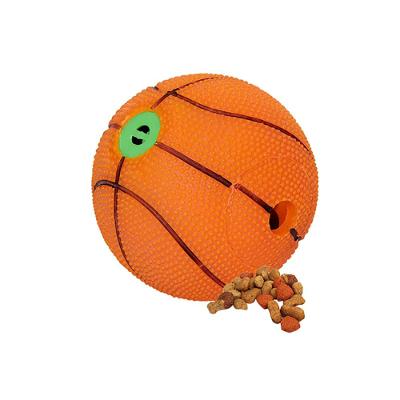 Bola Basquete com Som Laranja HomePet