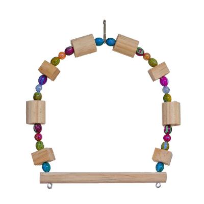 Brinquedo para Aves Arco Color Real Brinquedos Pet