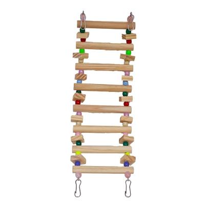 Brinquedo para Aves Escada Natural Real Brinquedos Pet