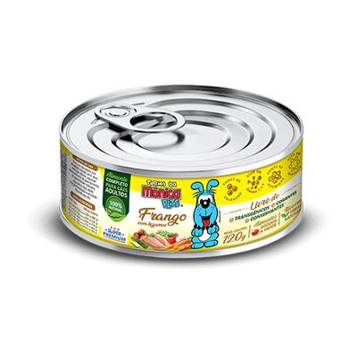 Ração Úmida Turma da Mônica Cães Frango com Legumes