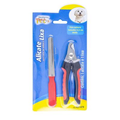 Alicate Corta Unhas e Lixa PET-480