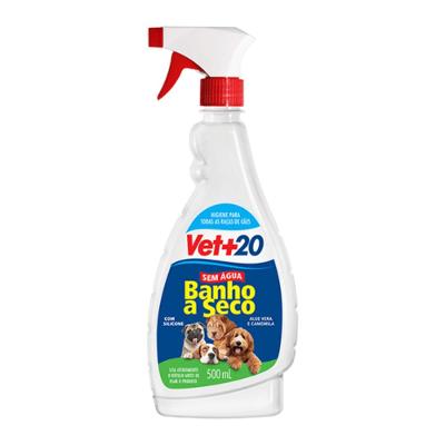 Banho a Seco Vet+20 para Cães Filhotes