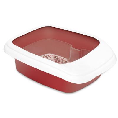Bandeja Higiênica Furba Alvorada Vermelha