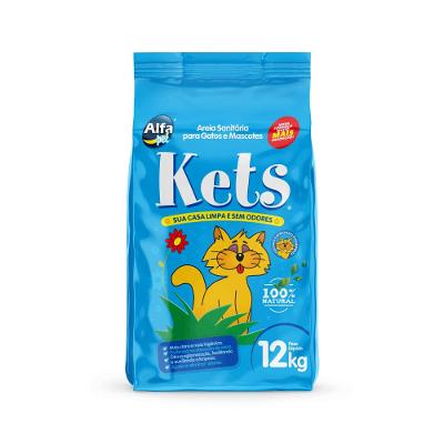 Areia Higiênica Kets para Gatos