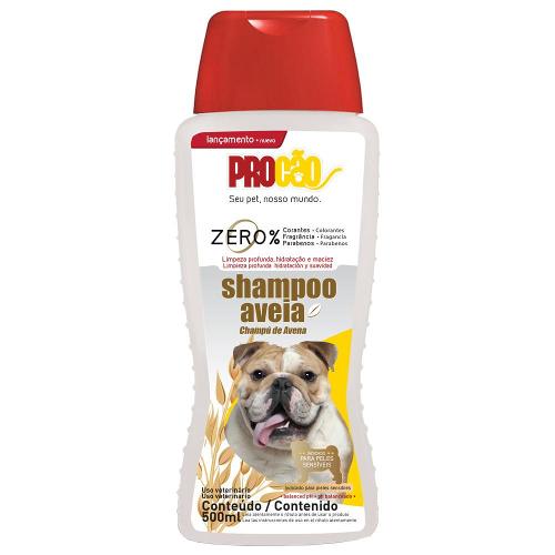 Shampoo de Aveia para Cães e Gatos Procão