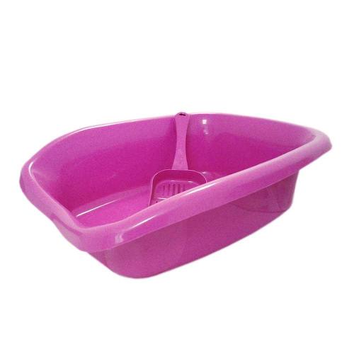 Bandeja Higiênica Alvorada Rosa
