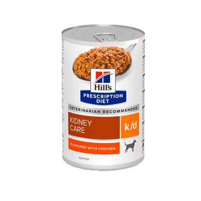 Ração Úmida Hill's Prescription Diet K/D Cães Adultos