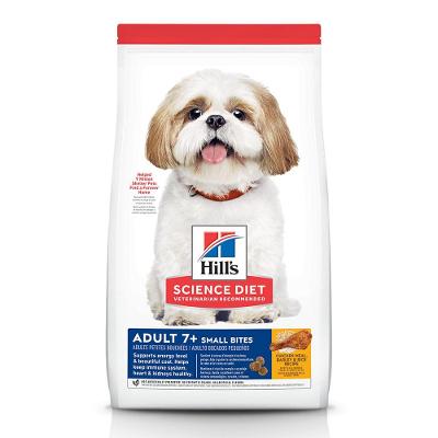 Ração Hill's Cães Adultos 7+ Pedaços Pequenos