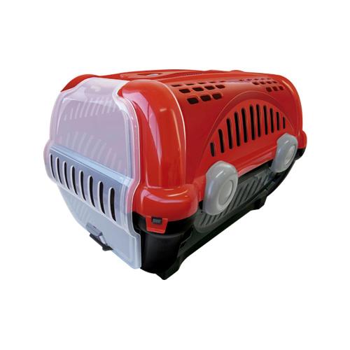 Caixa de Transporte Luxo Furacão Pet Vermelha N° 03