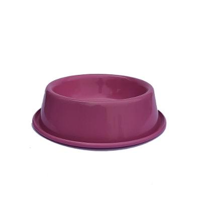 Comedouro Leve Alumínio Royale Rosa