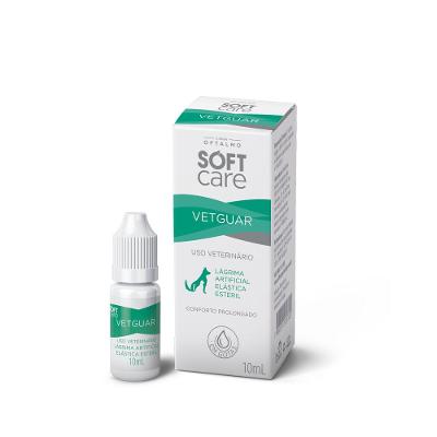 Lubrificante Oftálmico Olhos Secos Vetguar Soft Care