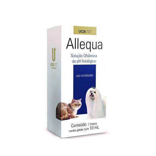 Colírio para Cachorros e Gatos Allequa UCB Vet