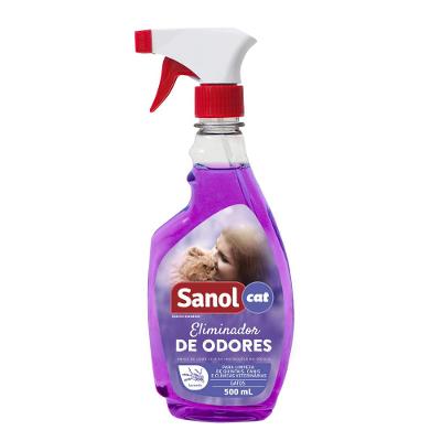 Eliminador de Odores Spray Sanol Cat