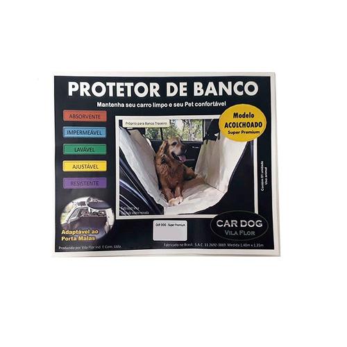 Capa para Banco de Carro Super Premium Xadrez Vila Flor