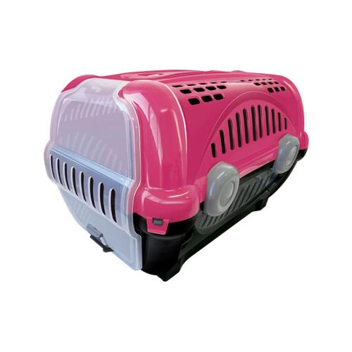 Caixa de Transporte Luxo Furacão Pet Rosa N° 02