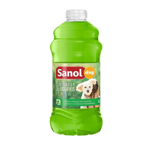 Eliminador Odores Herbal Sanol