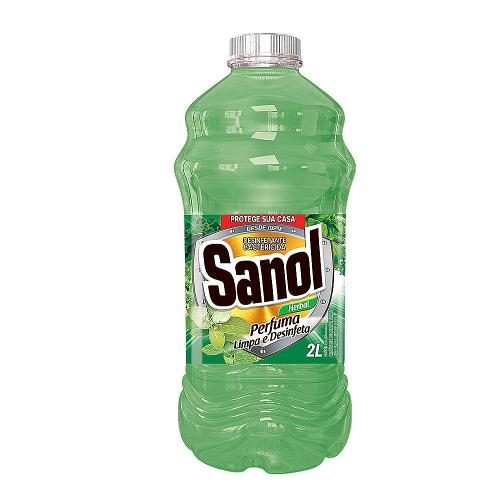 Desinfetante Bactericida Herbal Sanol