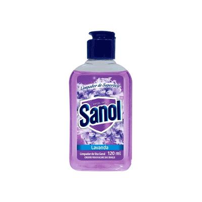 Limpador de Superfície Sanol Lavanda