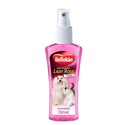 Deo Colônia Lady Rose Bellokão 150 ml