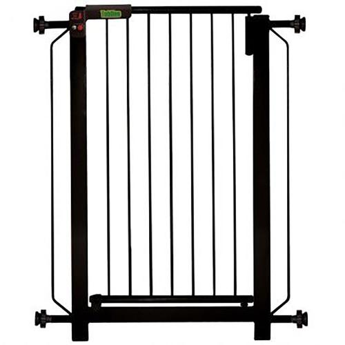 Grade Porta Plus Preta Tubline