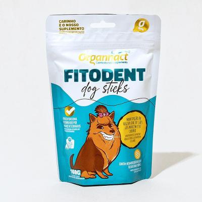 Fitodent Dog Sticks Organnact para Cães