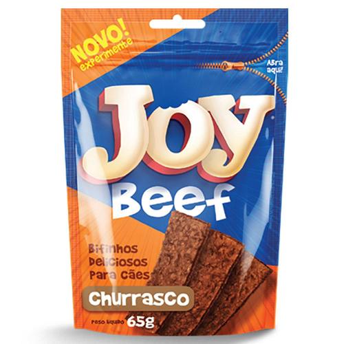 Petisco Bifinho Joy Beef Churrasco