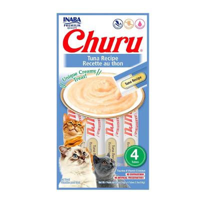 Petisco Churu Cremoso Atum para Gatos