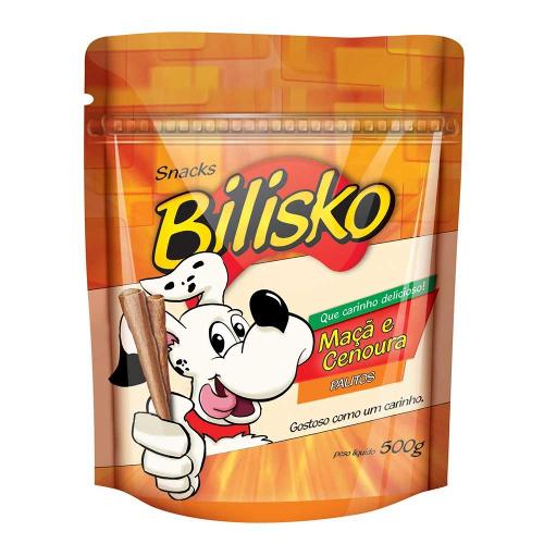 Petisco Bilisko Palito Maçã e Cenoura para Cães