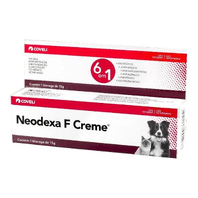 Neodexa F Creme para Cães e Gatos