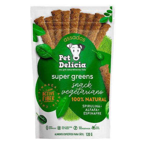 Petisco Pet Delícia Super Greens