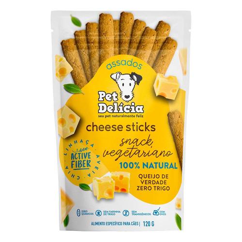 Petisco Pet Delícia Cheese Sticks