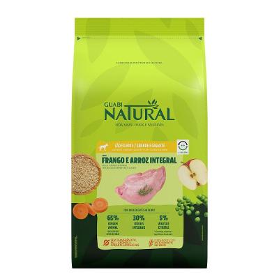 Ração Guabi Natural Cães Filhotes Grande e Gigante Frango e Arroz