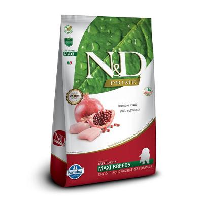 Ração N&amp;D Prime Cães Adultos Maxi Frango