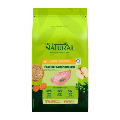 Ração Guabi Natural Cães Adultos Grandes Frango e Arroz
