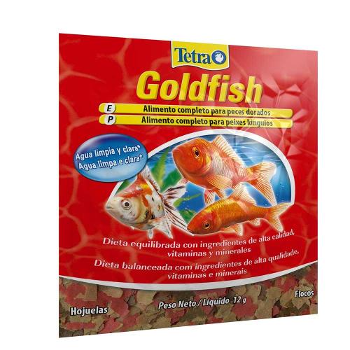Ração Goldfish para Kinguios Tetra