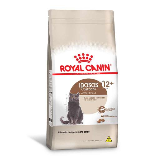 Ração Royal Canin Castrados 12+ Gatos Adultos