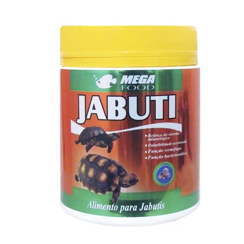 Ração com Alho para Jabuti Mega Food