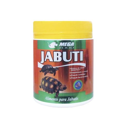 Ração com Alho para Jabuti Mega Food