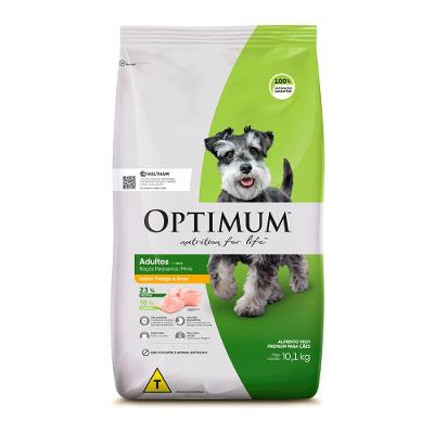 Ração Optimum para Cães Adultos Raças Pequenas e Mini Frango e Arroz