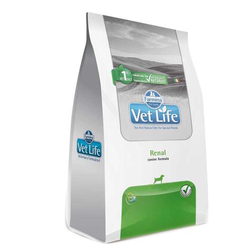 Ração Vet Life Natural Canine Renal