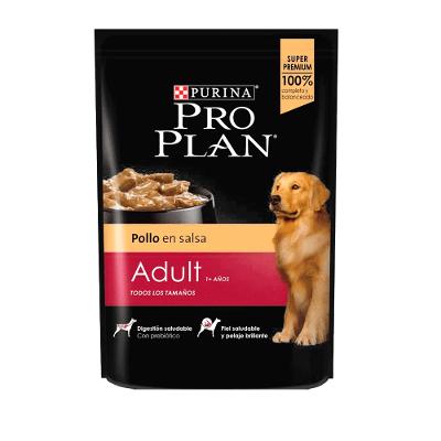 Ração Úmida Pro Plan Cães Adultos 1+ Frango ao Molho