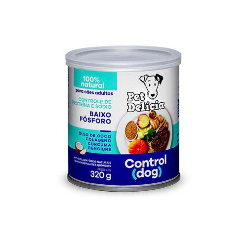 Ração Úmida Pet Delícia Cães Control Baixo Fósforo
