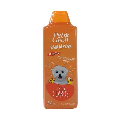 Shampoo e Condicionador Pelos Claros Pet Clean