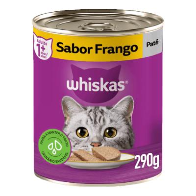 Ração Úmida Whiskas Patê Frango