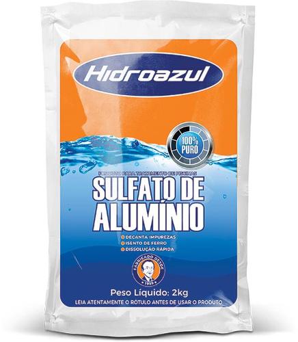 Sulfato de Alumínio para Piscina Hidroazul